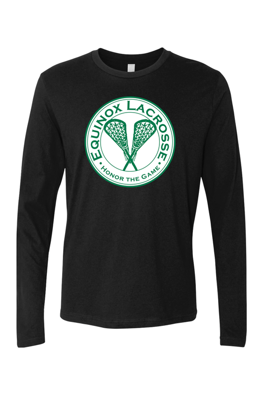 Equinox Lacrosse Adult Long Sleeve T-Shirt Signature Lacrosse