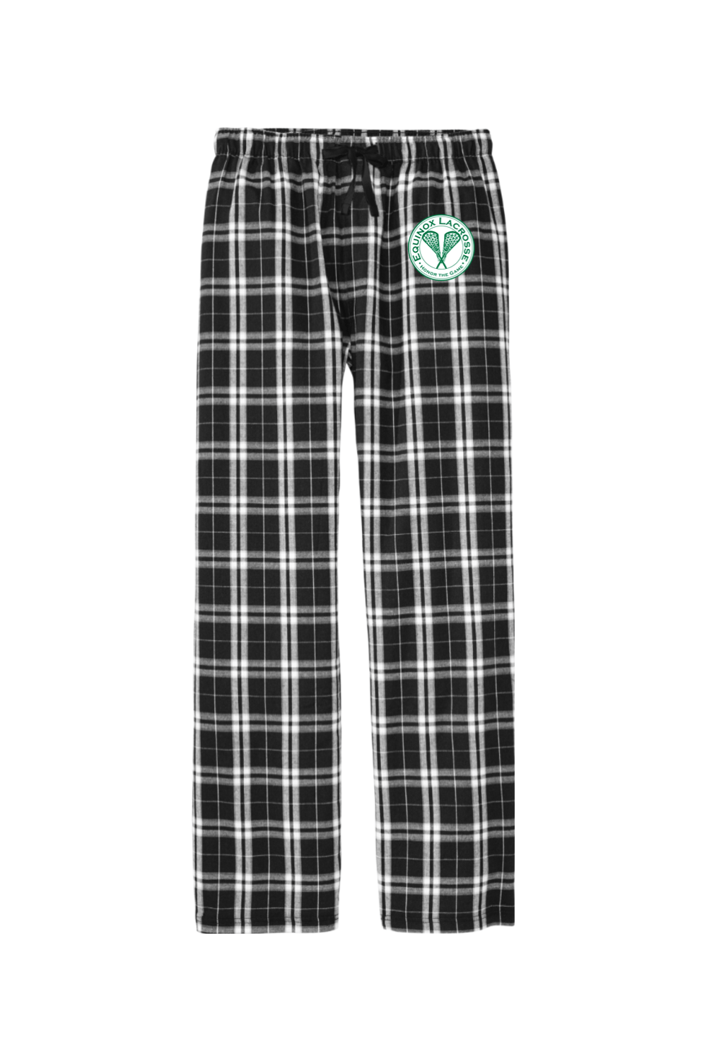 Equinox Lacrosse Adult Men's Flannel Plaid Pants Signature Lacrosse