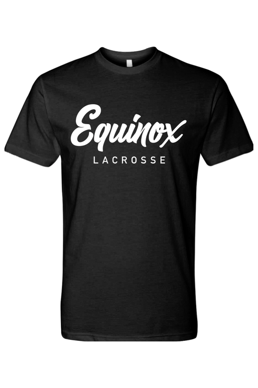 Equinox Lacrosse Adult Men's T-Shirt Signature Lacrosse