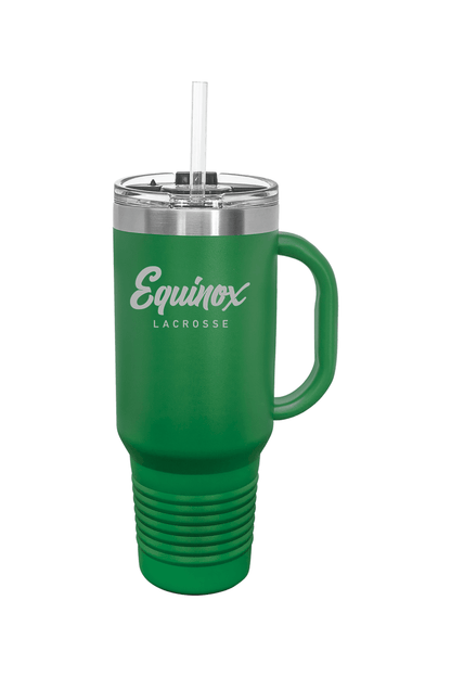 Equinox Lacrosse Insulated Travel Mug Signature Lacrosse