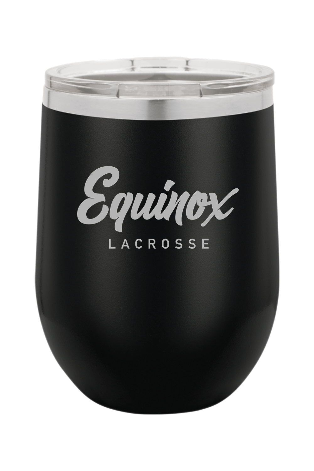 Equinox Lacrosse Insulated Wine Tumbler Signature Lacrosse