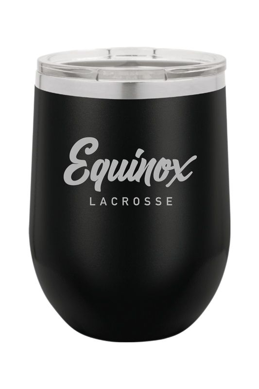 Equinox Lacrosse Insulated Wine Tumbler Signature Lacrosse