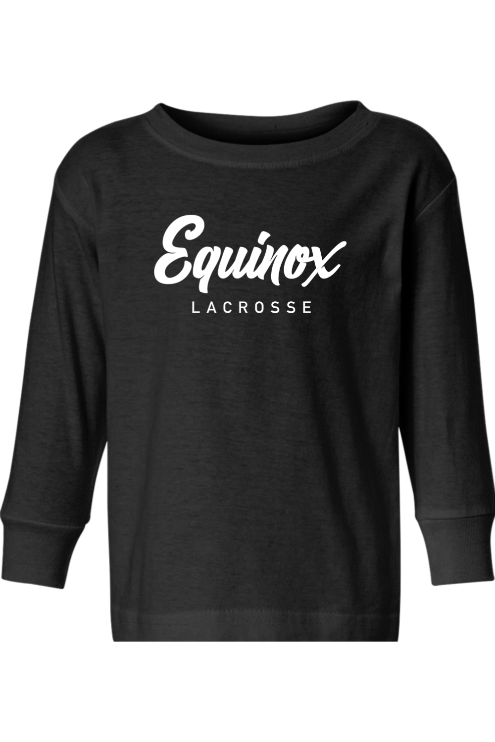 Equinox Lacrosse Toddler Long Sleeve T-Shirt Signature Lacrosse