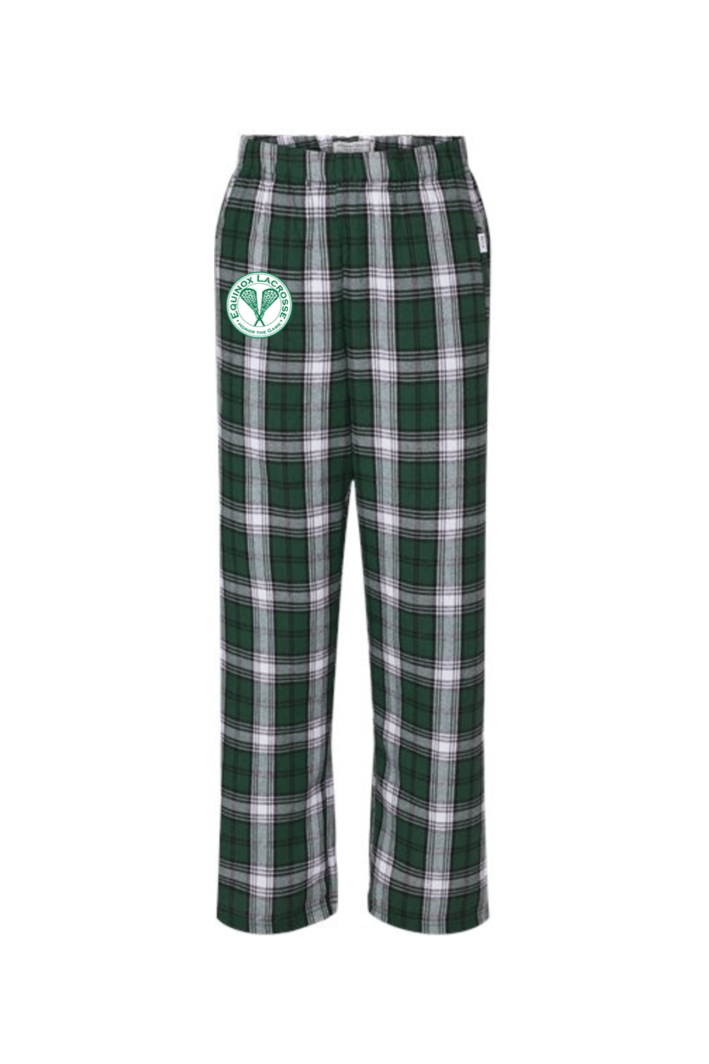 Equinox Lacrosse Youth Flannel Pants Signature Lacrosse