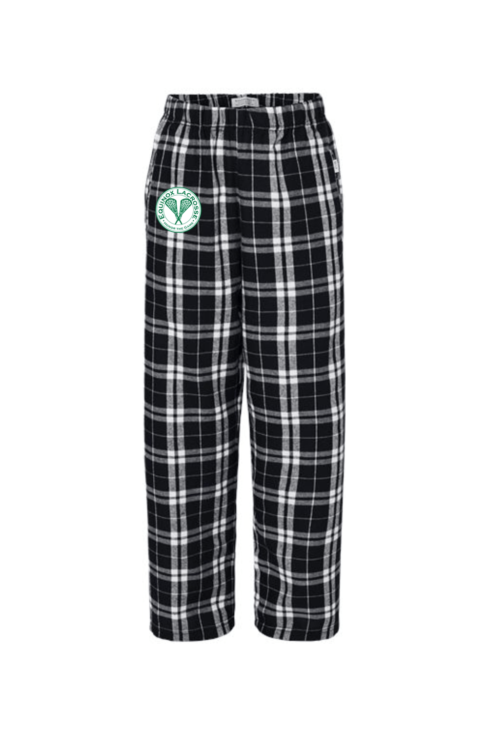 Equinox Lacrosse Youth Flannel Pants Signature Lacrosse