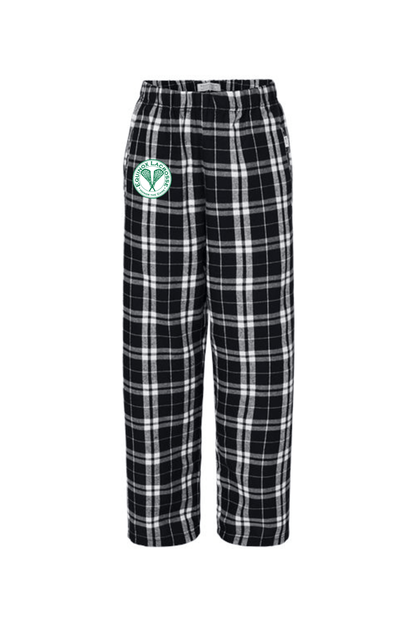Equinox Lacrosse Youth Flannel Pants Signature Lacrosse