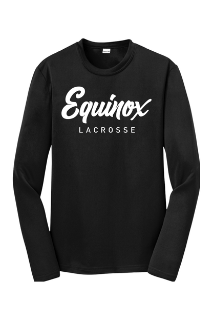 Equinox Lacrosse Youth Long Sleeve T-Shirt Signature Lacrosse