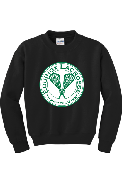 Equinox Lacrosse Youth Sweatshirt Signature Lacrosse