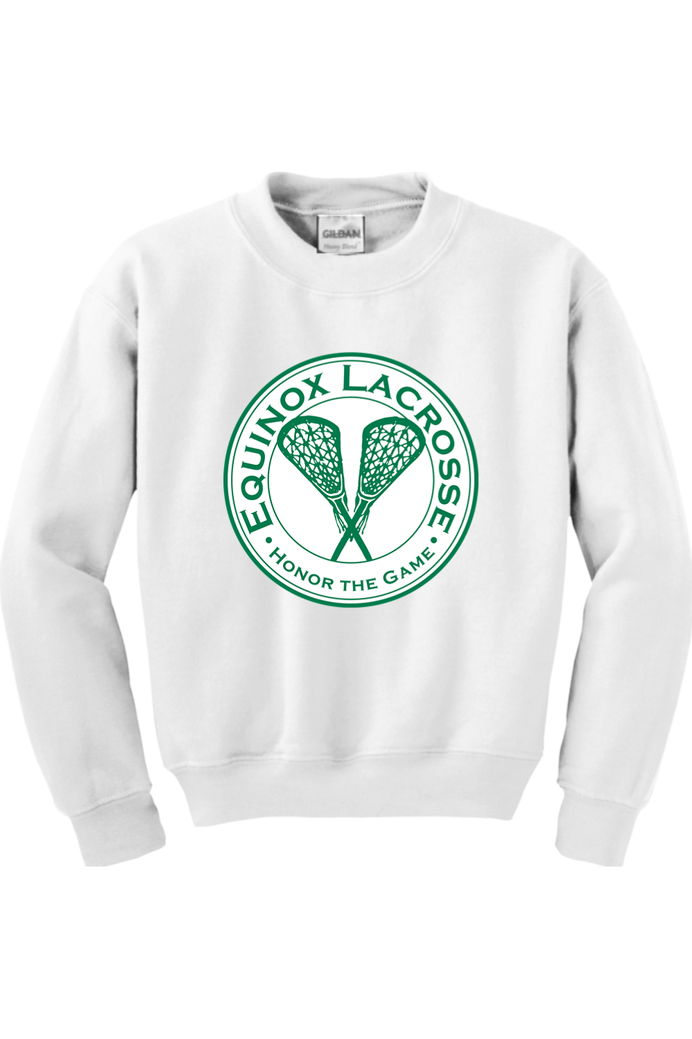 Equinox Lacrosse Youth Sweatshirt Signature Lacrosse