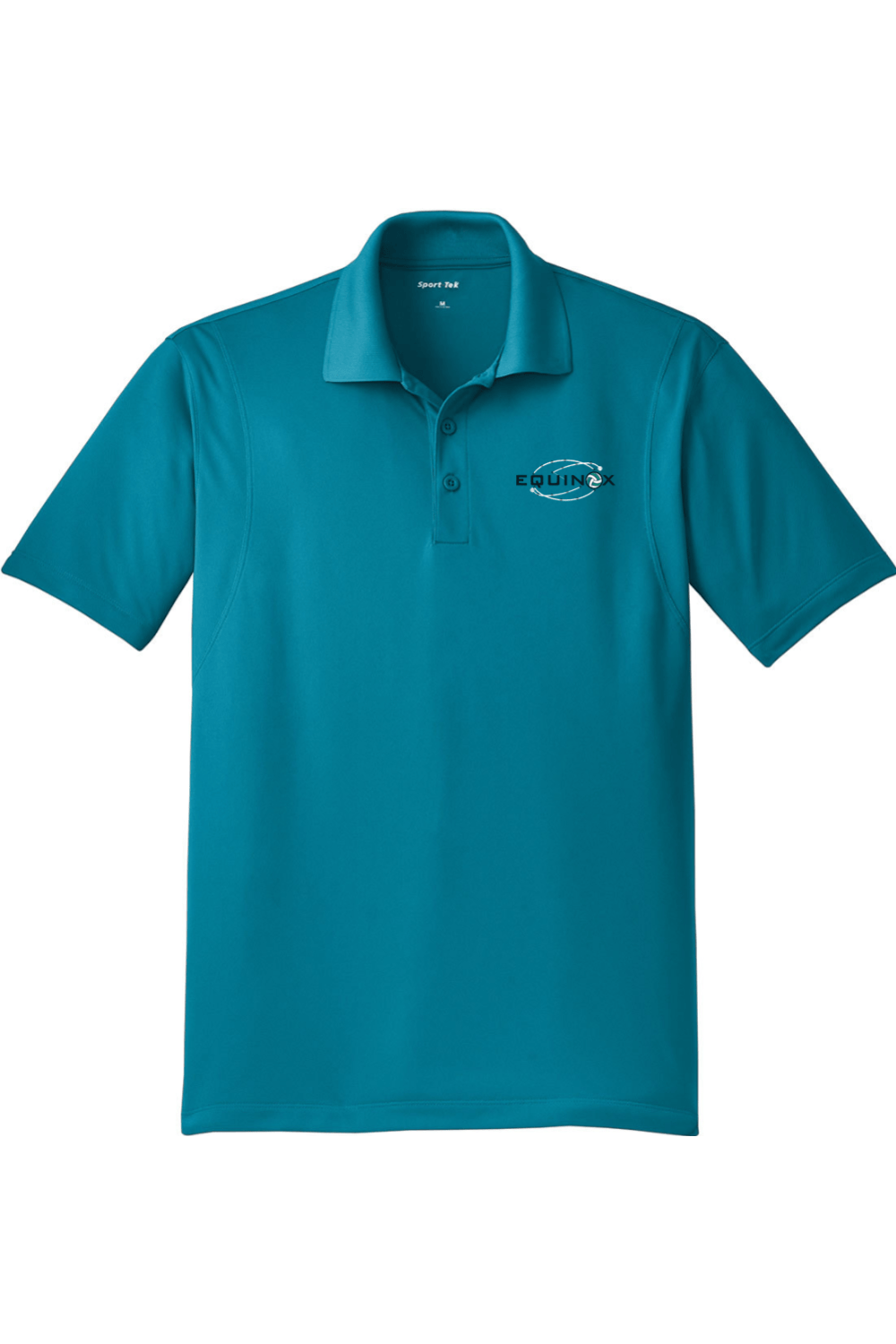 Equinox Volleyball Adult Embroidered Athletic Polo Signature Lacrosse