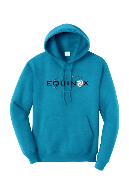 Equinox Volleyball Adult Heavyweight Hoodie Signature Lacrosse