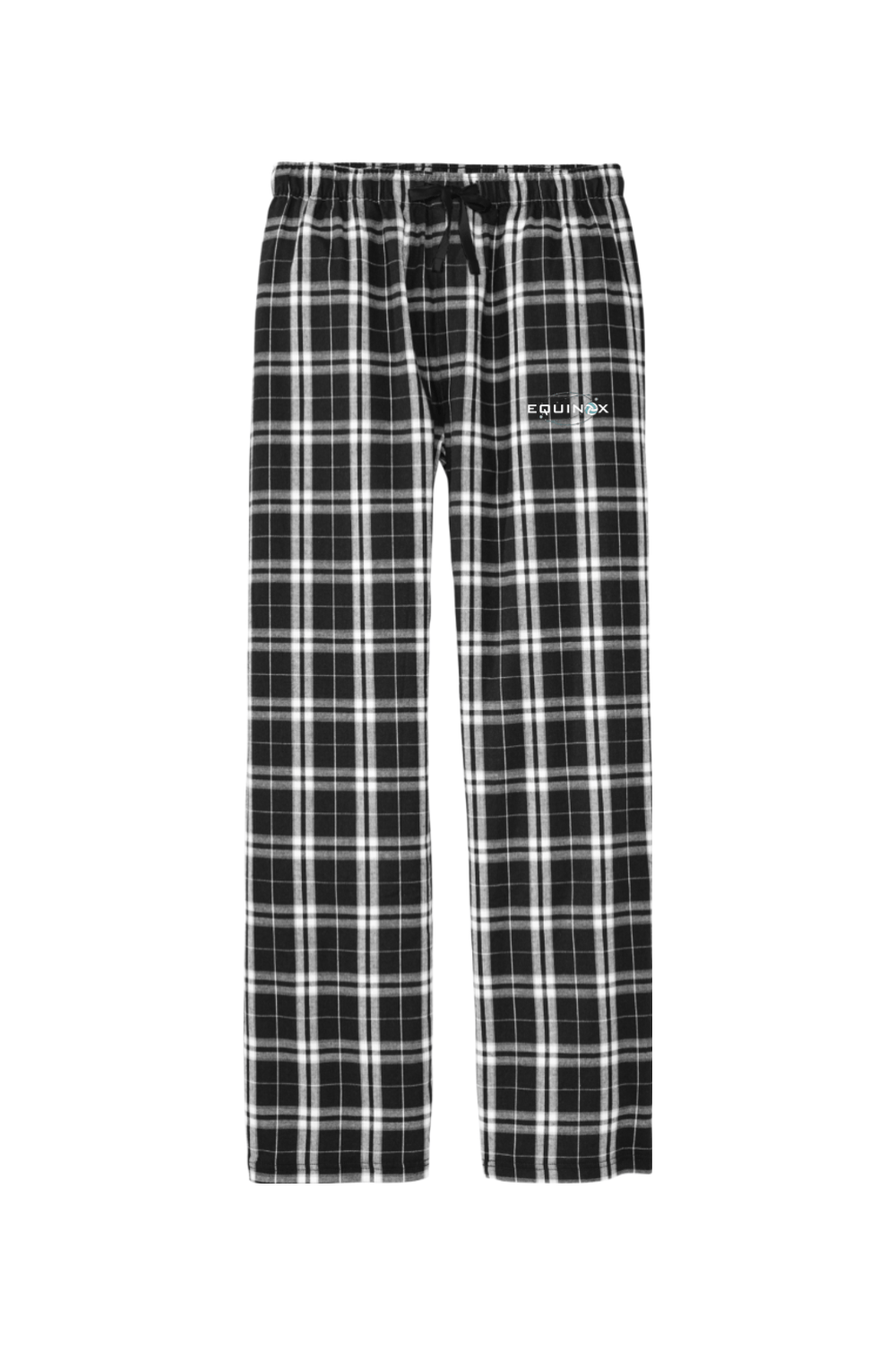 Equinox Volleyball Adult Men's Flannel Plaid Pants Signature Lacrosse