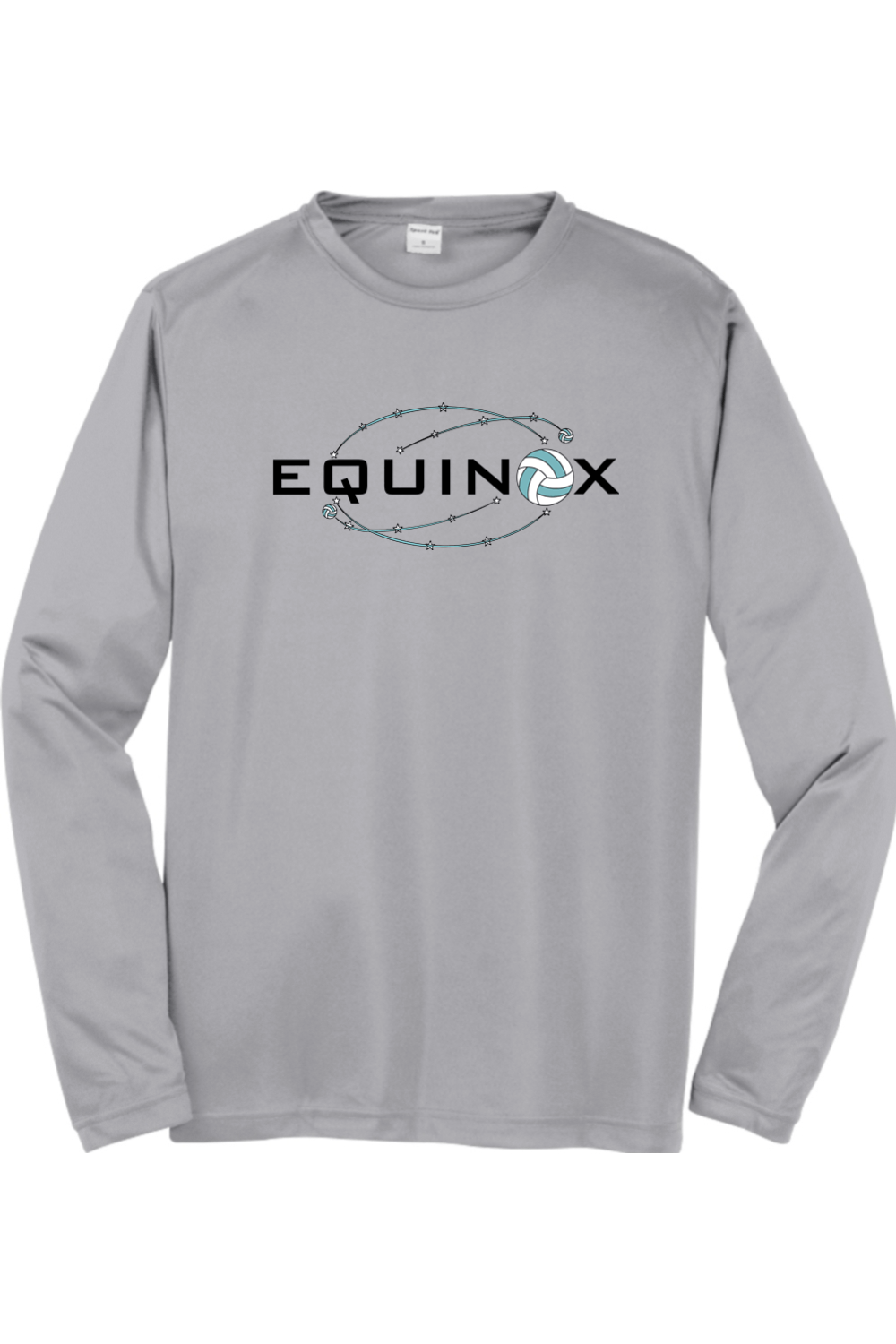 Equinox Volleyball Club Sport-Tek Long Sleeve PosiCharge Competitor Tee Signature Lacrosse
