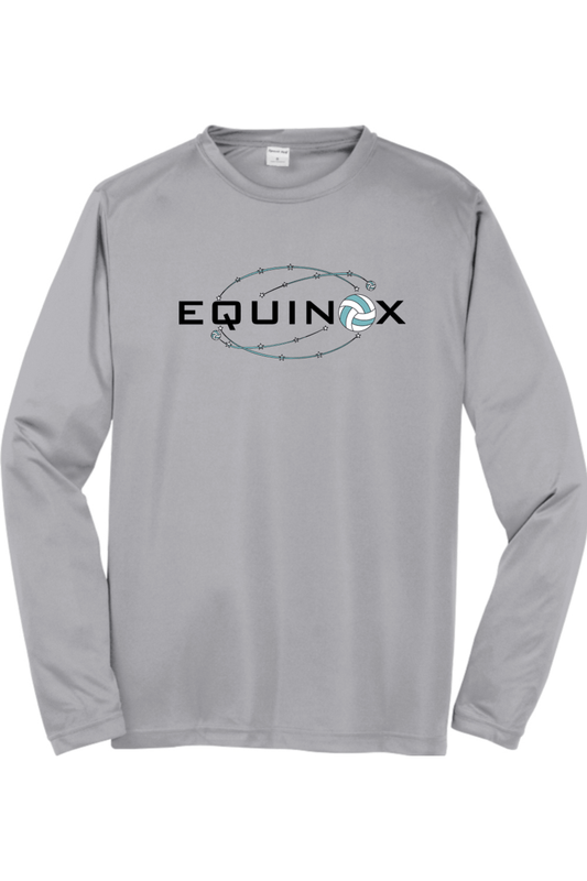 Equinox Volleyball Club Sport-Tek Long Sleeve PosiCharge Competitor Tee Signature Lacrosse