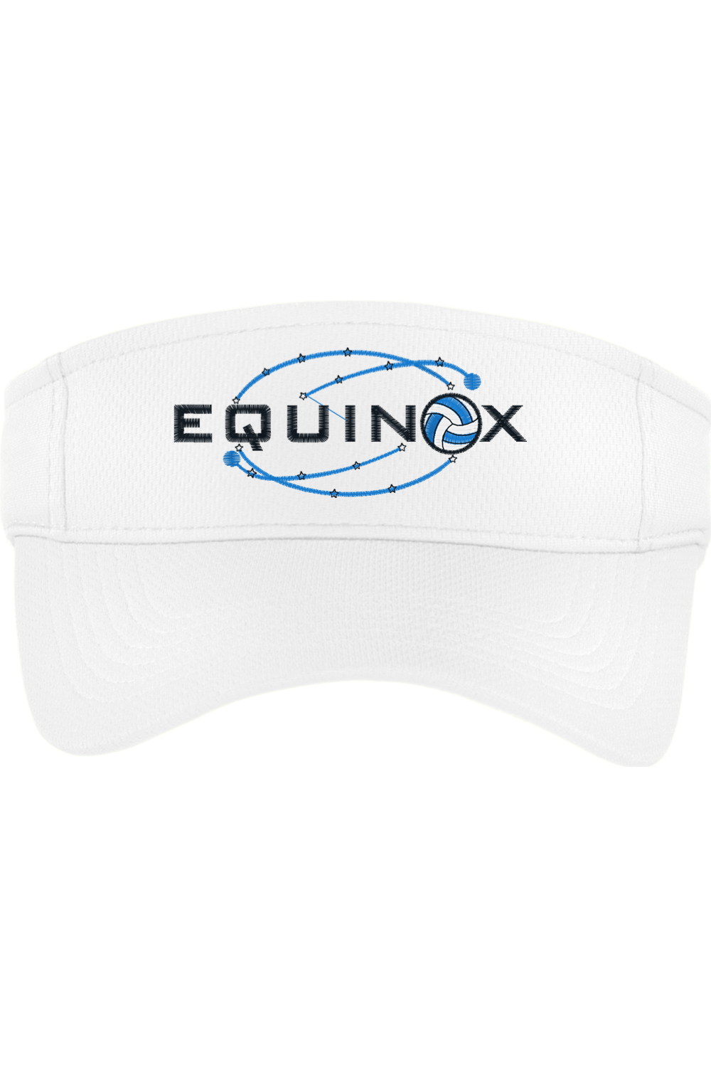 Equinox Volleyball Embroidered Visor Signature Lacrosse
