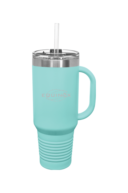 Equinox Volleyball Insulated Travel Mug Signature Lacrosse