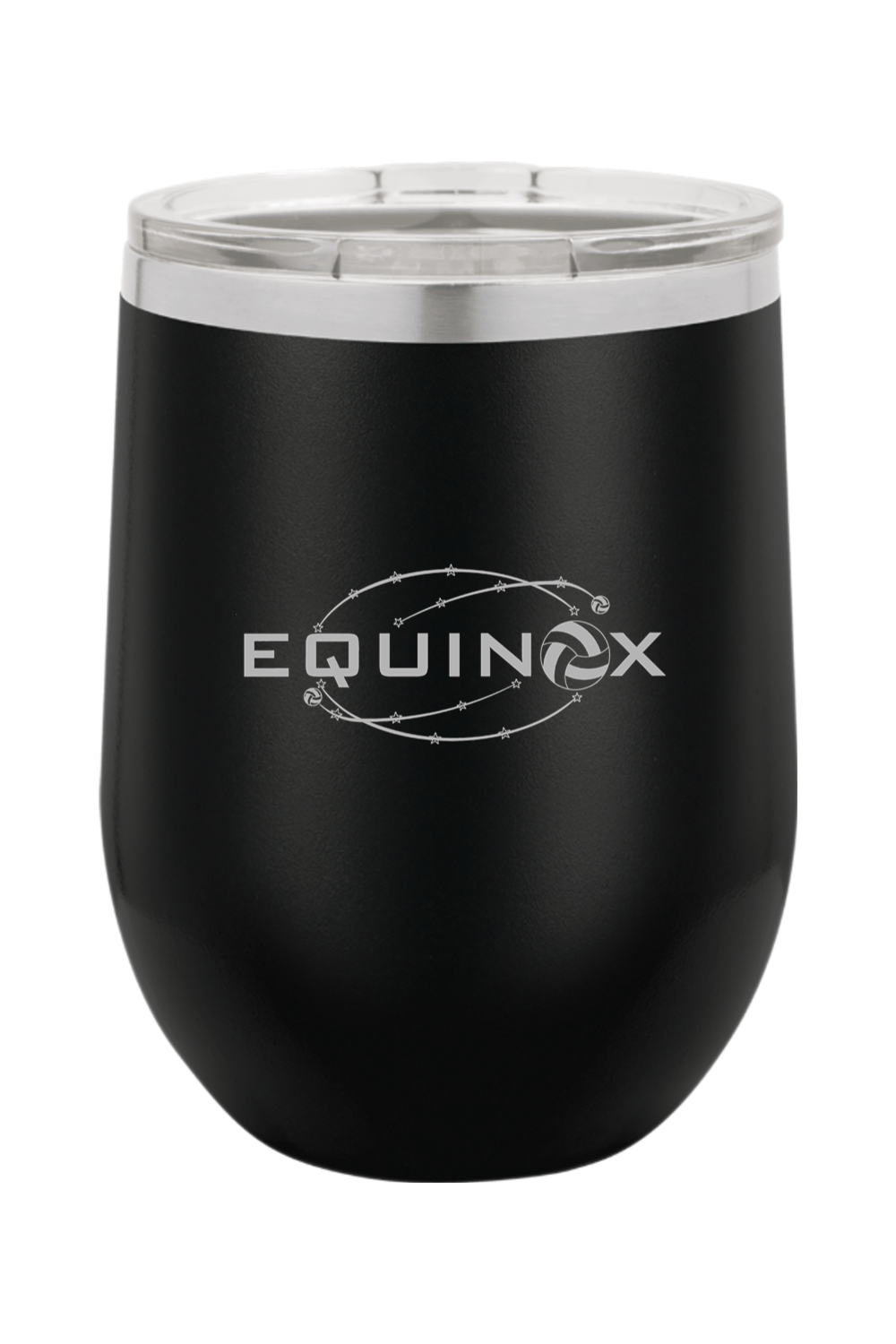 Equinox Volleyball Insulated Wine Tumbler Signature Lacrosse