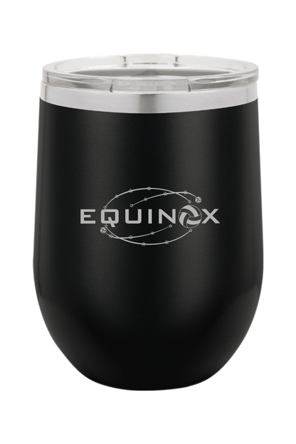 Equinox Volleyball Insulated Wine Tumbler Signature Lacrosse