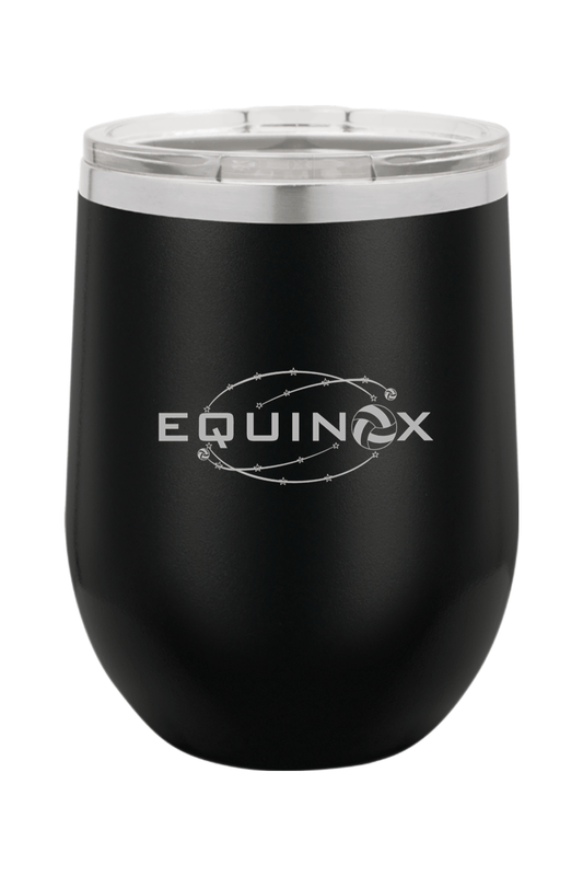 Equinox Volleyball Insulated Wine Tumbler Signature Lacrosse