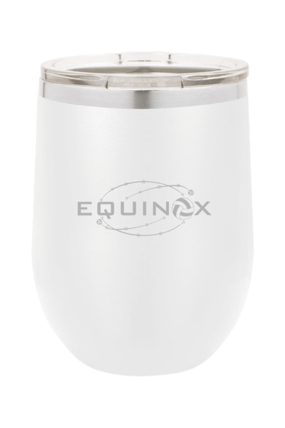Equinox Volleyball Insulated Wine Tumbler Signature Lacrosse