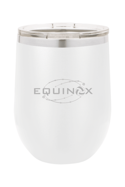 Equinox Volleyball Insulated Wine Tumbler Signature Lacrosse