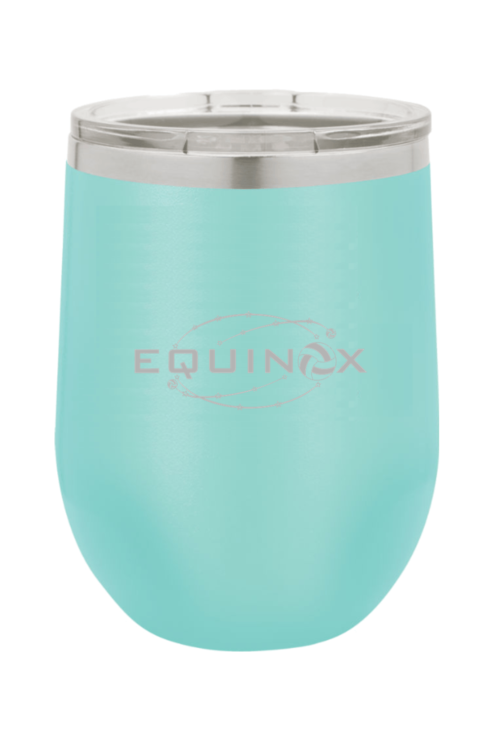 Equinox Volleyball Insulated Wine Tumbler Signature Lacrosse