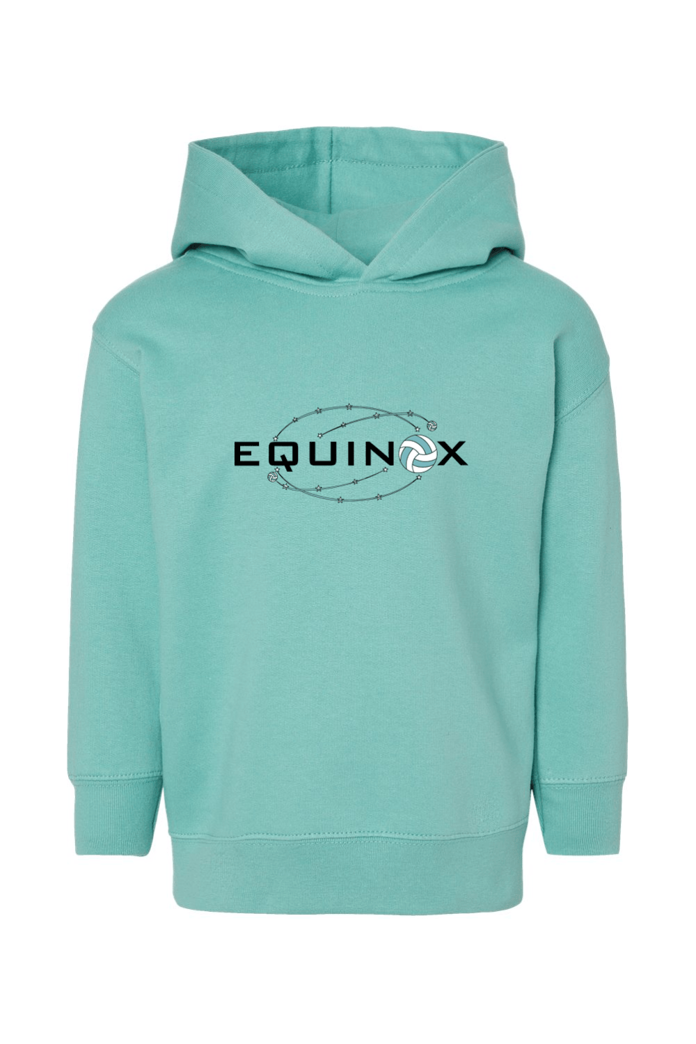 Equinox Volleyball Toddler Fleece Hoodie Signature Lacrosse