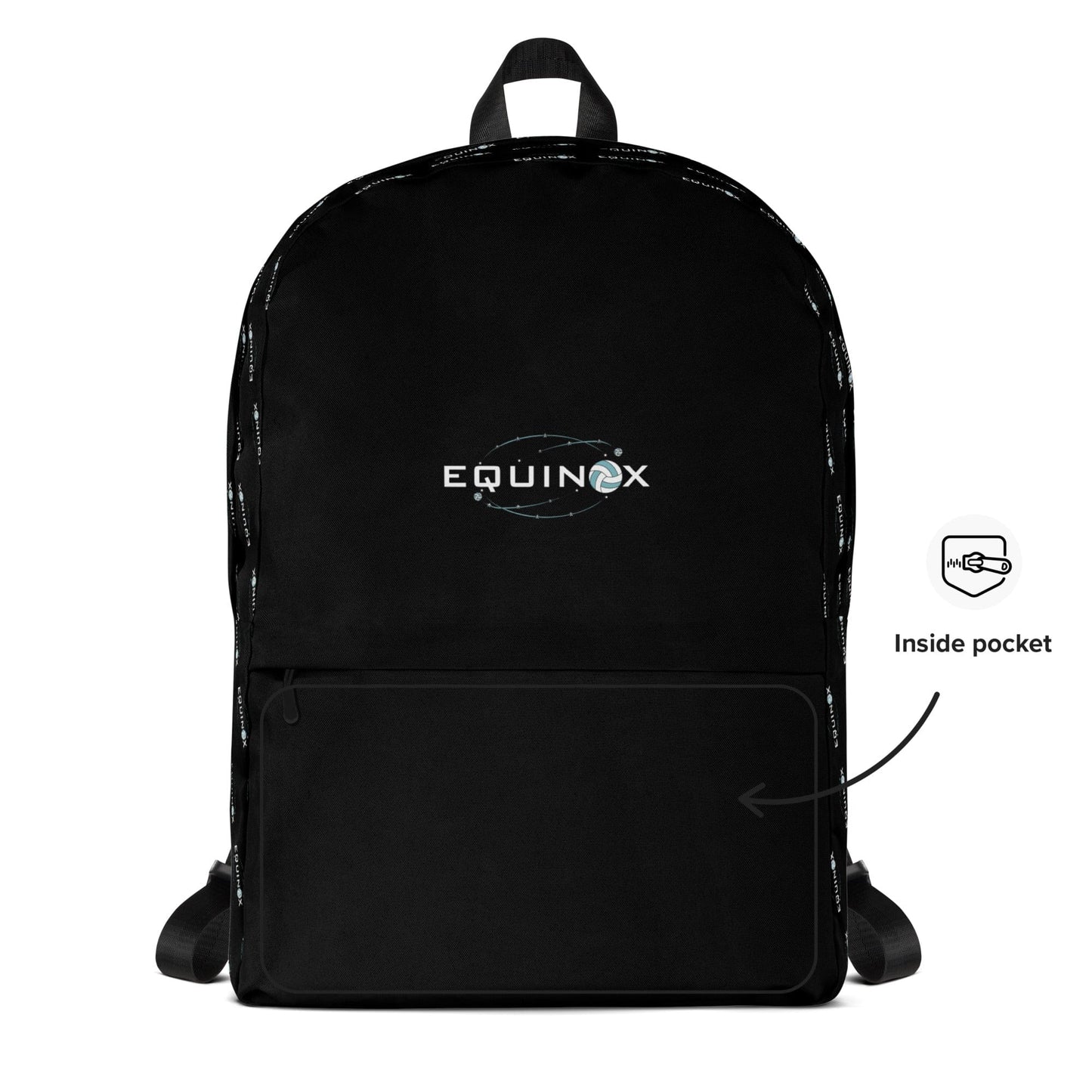 Equinox Volleyball Travel Backpack Signature Lacrosse
