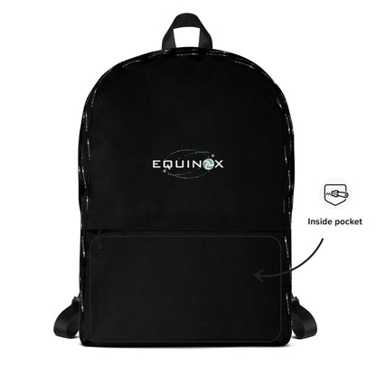 Equinox Volleyball Travel Backpack Signature Lacrosse