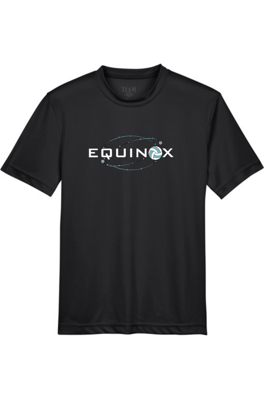 Equinox Volleyball Youth Athletic T-Shirt Signature Lacrosse