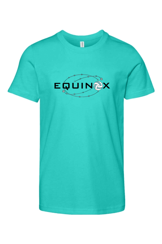 Equinox Volleyball Youth Lifestyle T-Shirt Signature Lacrosse