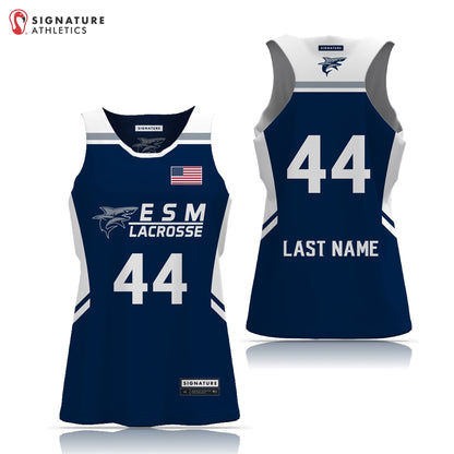 ESMC Lacrosse Women's 2 Piece Player Game Package Signature Lacrosse