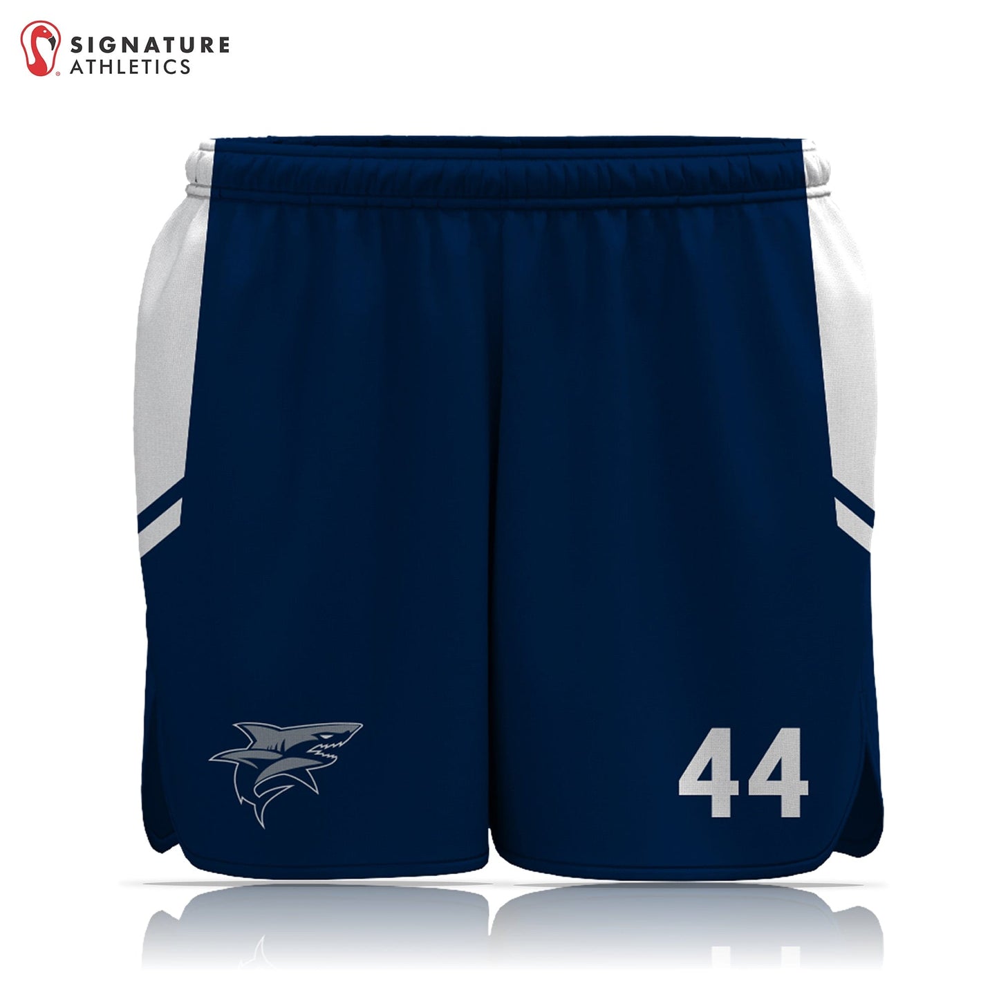 ESMC Lacrosse Women's Player Game Shorts: 3/4th Grade Signature Lacrosse