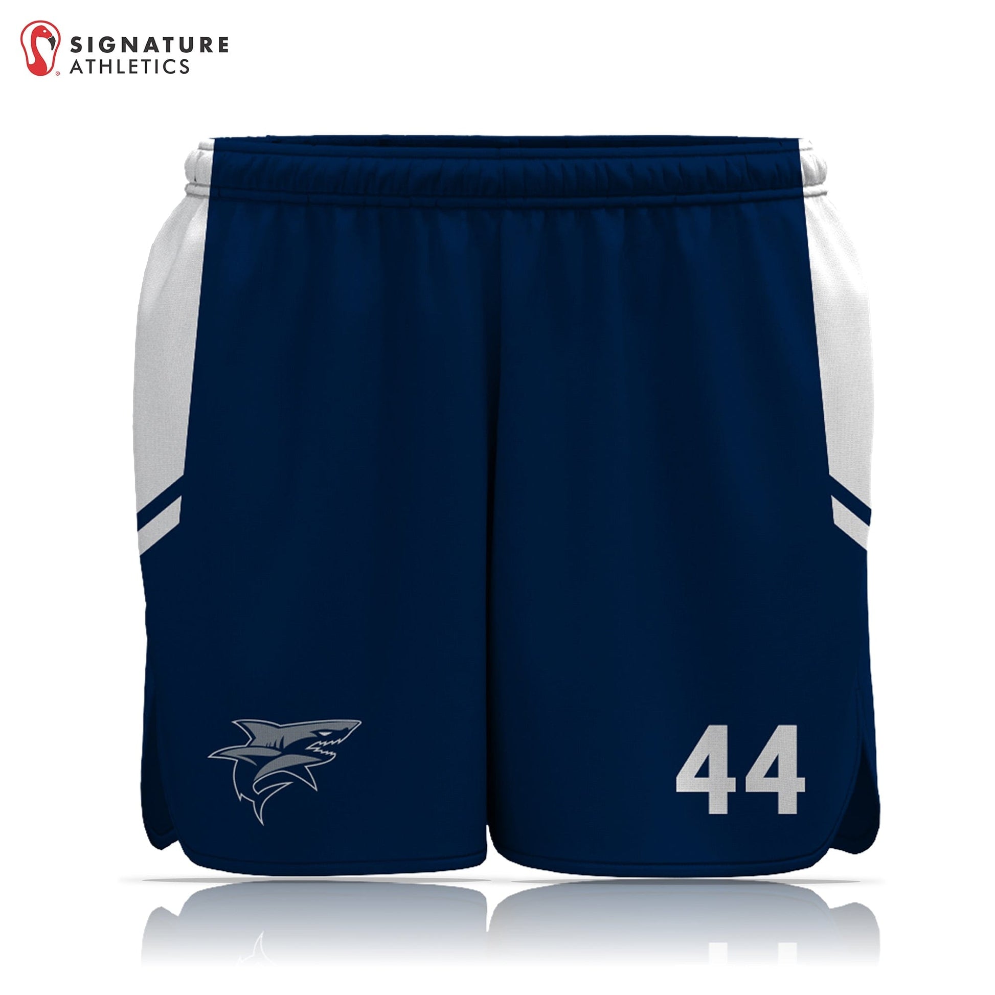 ESMC Lacrosse Women's Player Game Shorts: 5/6th Grade Signature Lacrosse