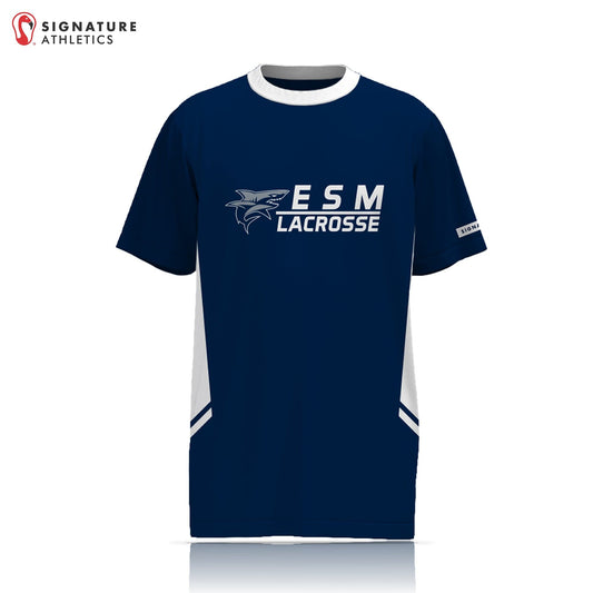 ESMC Lacrosse Women's Player Short Sleeve Shooting Shirt: 2nd Grade Signature Lacrosse