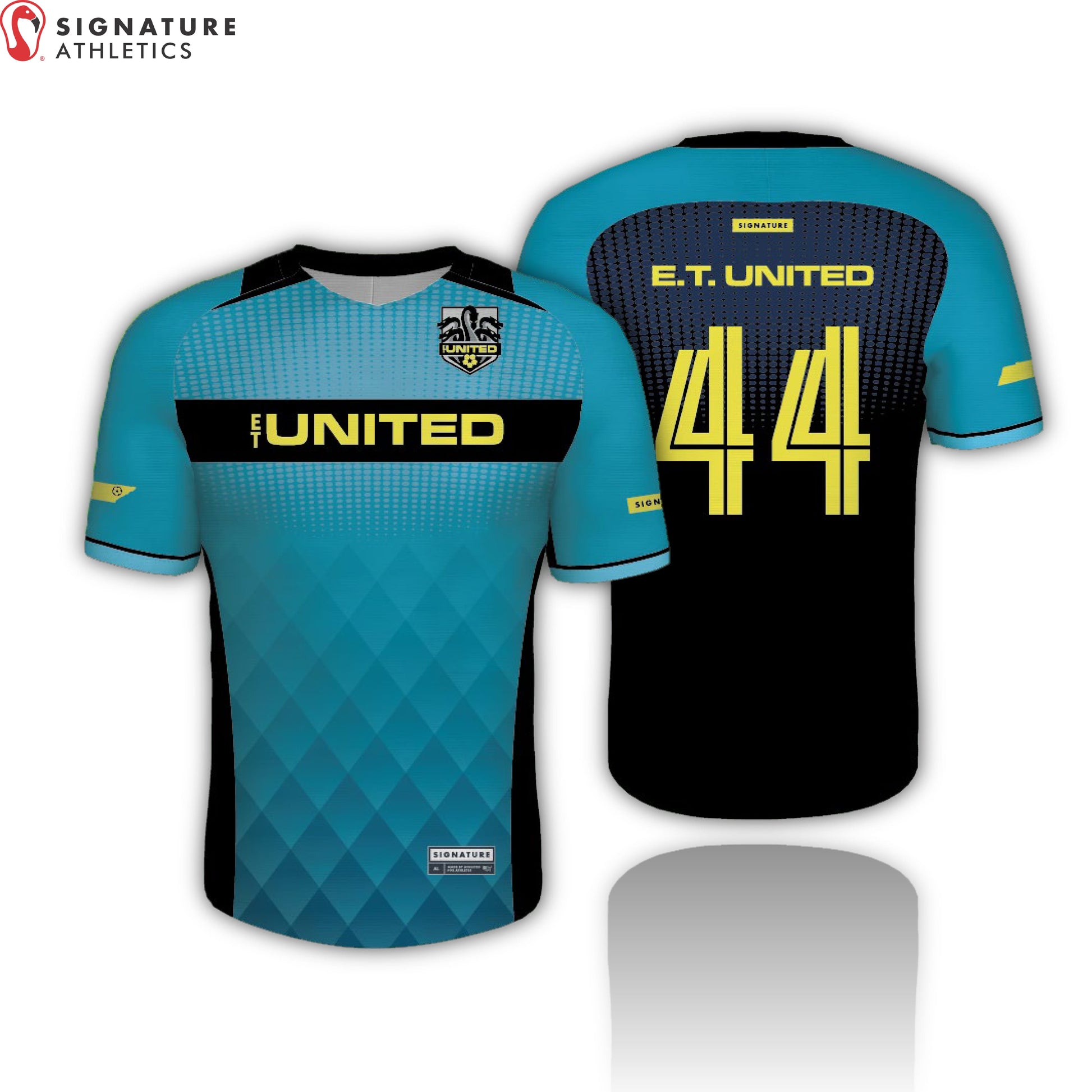 ETU Men's 6 Piece Player Package Signature Lacrosse