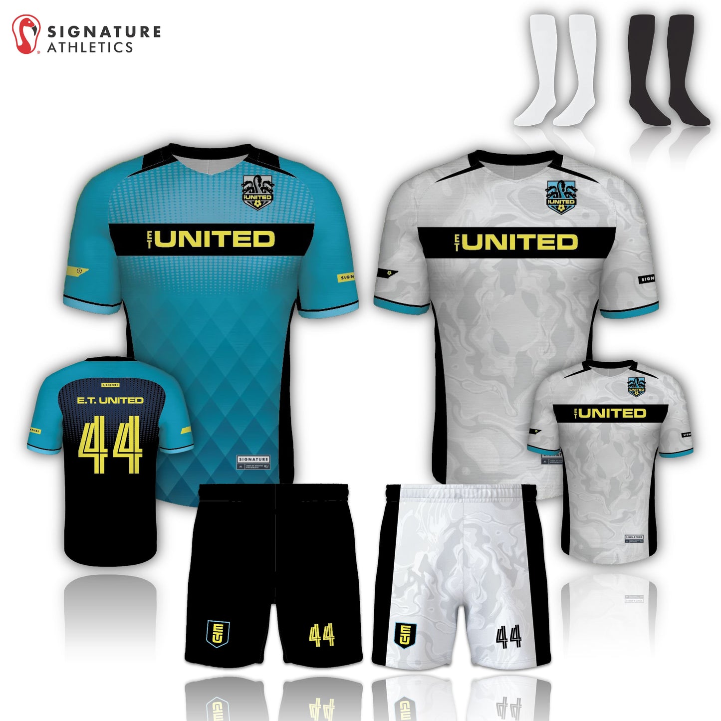 ETU Men's 6 Piece Player Package Signature Lacrosse