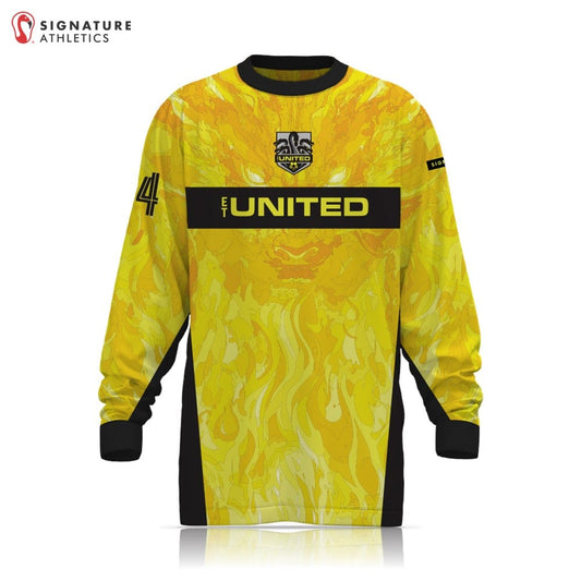 ETU Men's Long Sleeve Tech Tee Signature Lacrosse