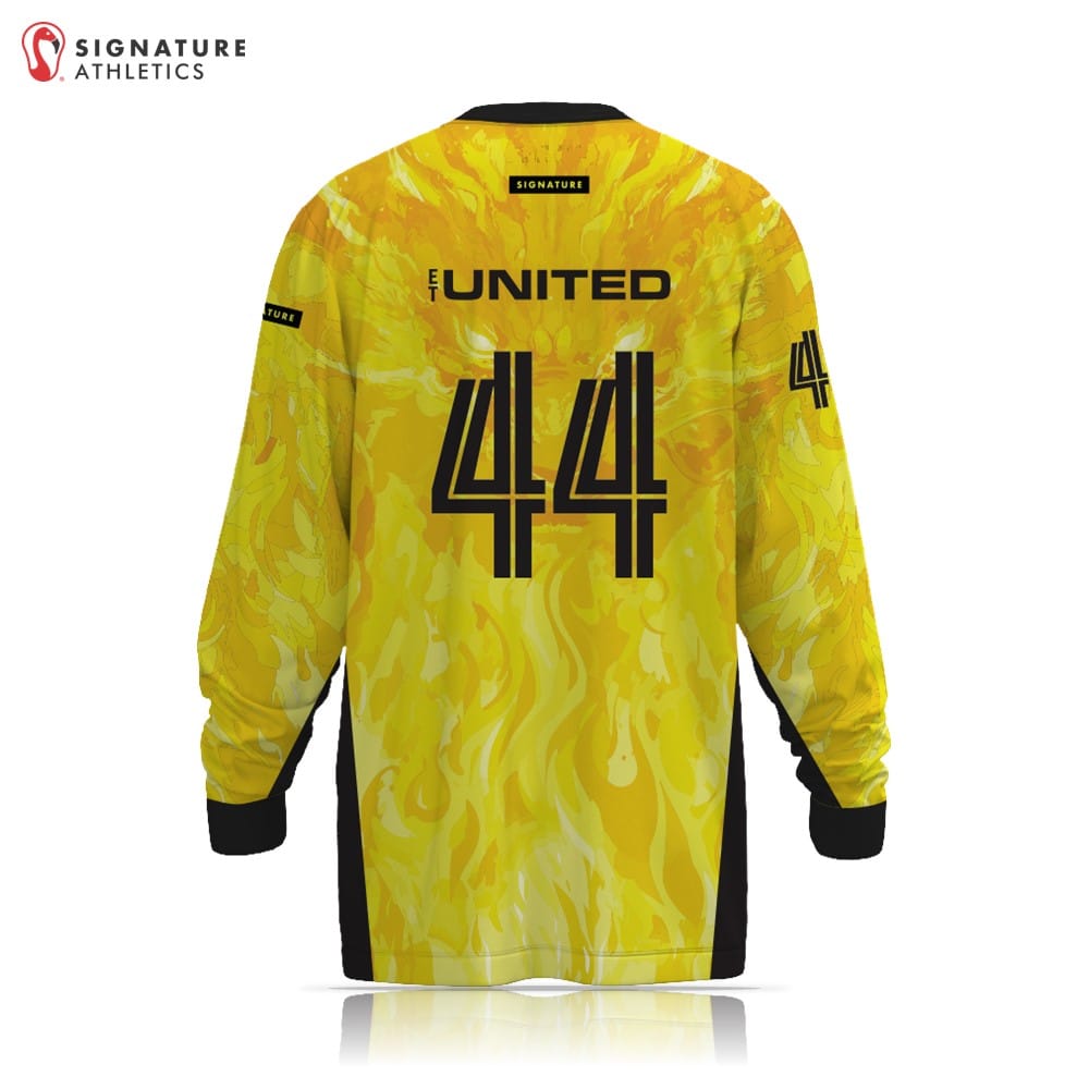 ETU Men's Long Sleeve Tech Tee Signature Lacrosse