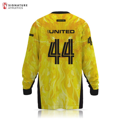 ETU Men's Long Sleeve Tech Tee Signature Lacrosse