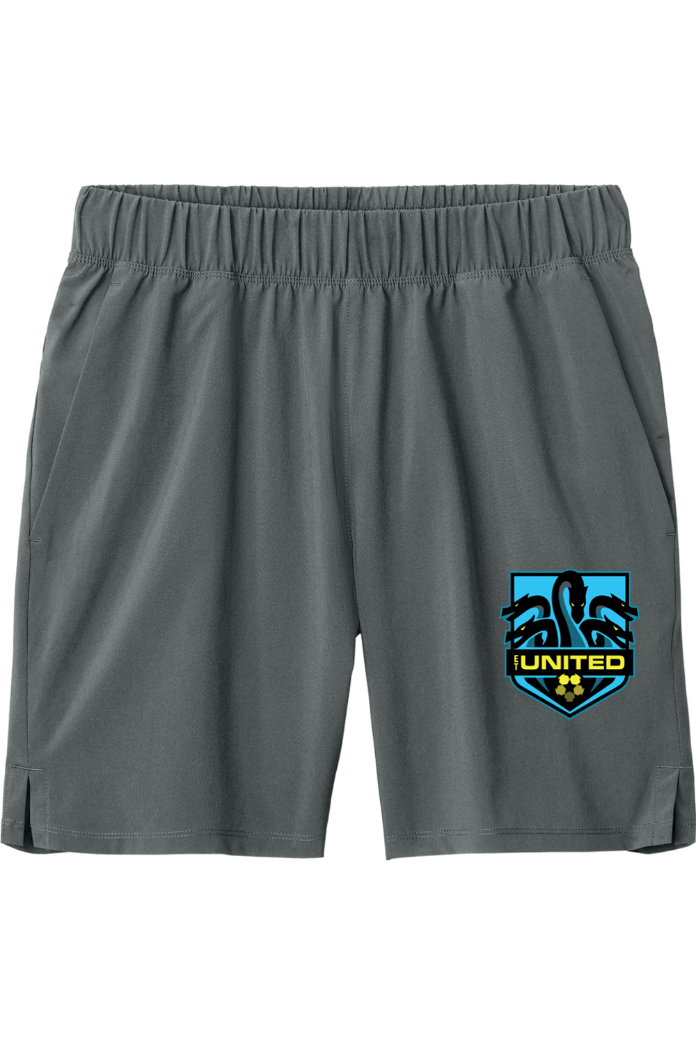 ETU Soccer Adult Athletic Men's Shorts Signature Lacrosse