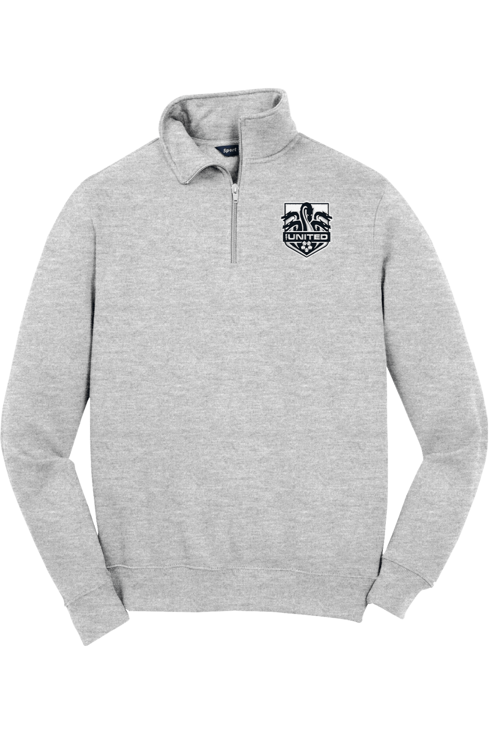 ETU Soccer Adult Embroidered Quarter-Zip Pullover Signature Lacrosse