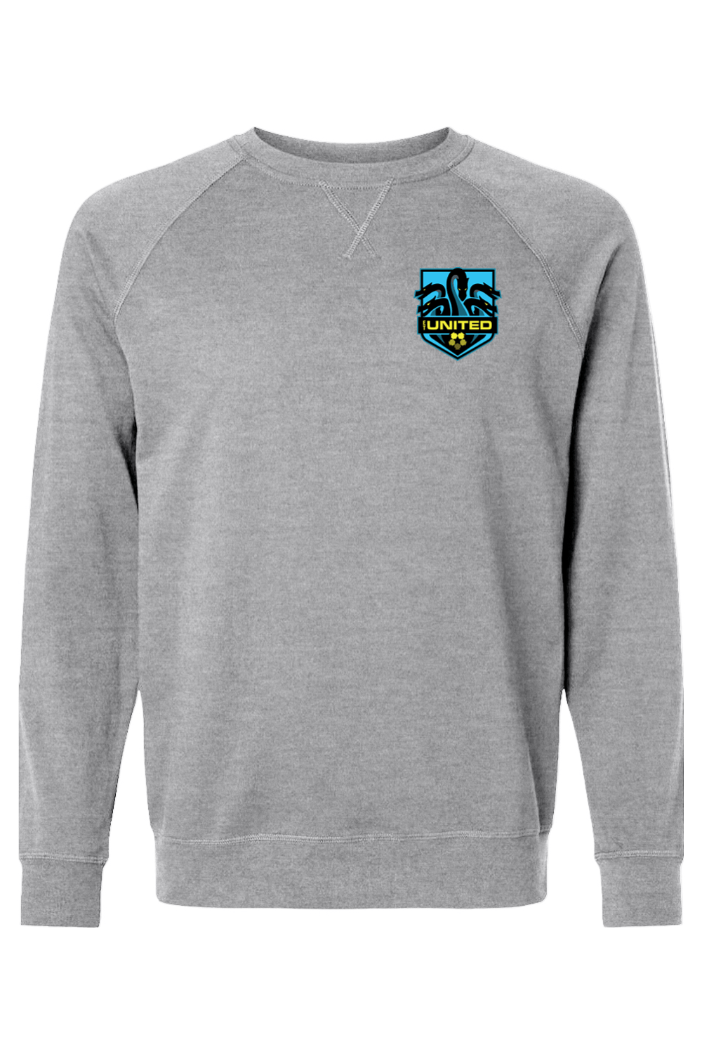 ETU Soccer Adult Heavyweight Raglan Long Sleeve Signature Lacrosse