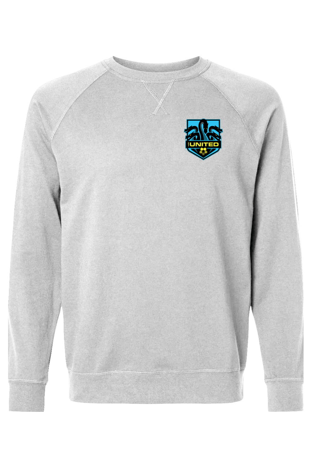 ETU Soccer Adult Heavyweight Raglan Long Sleeve Signature Lacrosse