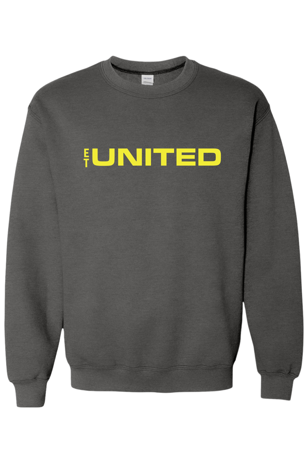 ETU Soccer Adult Heavyweight Sweatshirt Signature Lacrosse