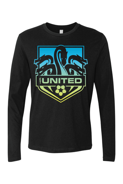 ETU Soccer Adult Long Sleeve T-Shirt Signature Lacrosse