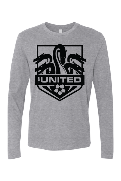 ETU Soccer Adult Long Sleeve T-Shirt Signature Lacrosse