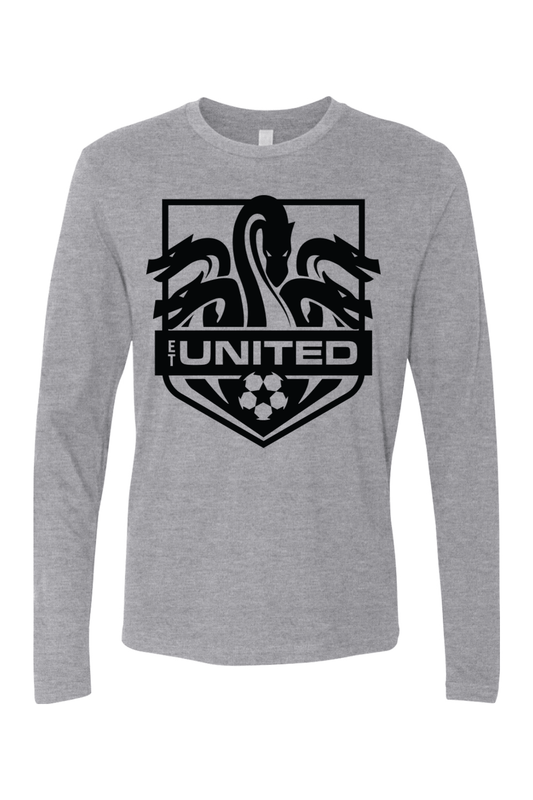 ETU Soccer Adult Long Sleeve T-Shirt Signature Lacrosse