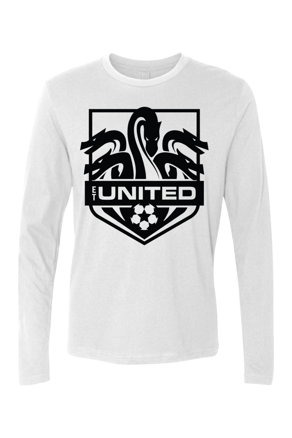 ETU Soccer Adult Long Sleeve T-Shirt Signature Lacrosse