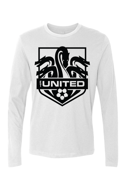 ETU Soccer Adult Long Sleeve T-Shirt Signature Lacrosse